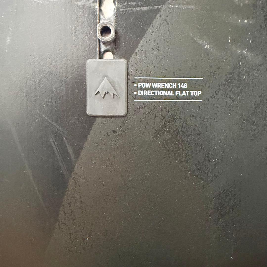 Family Tree Pow Wrench 148 スノーボード　バートン