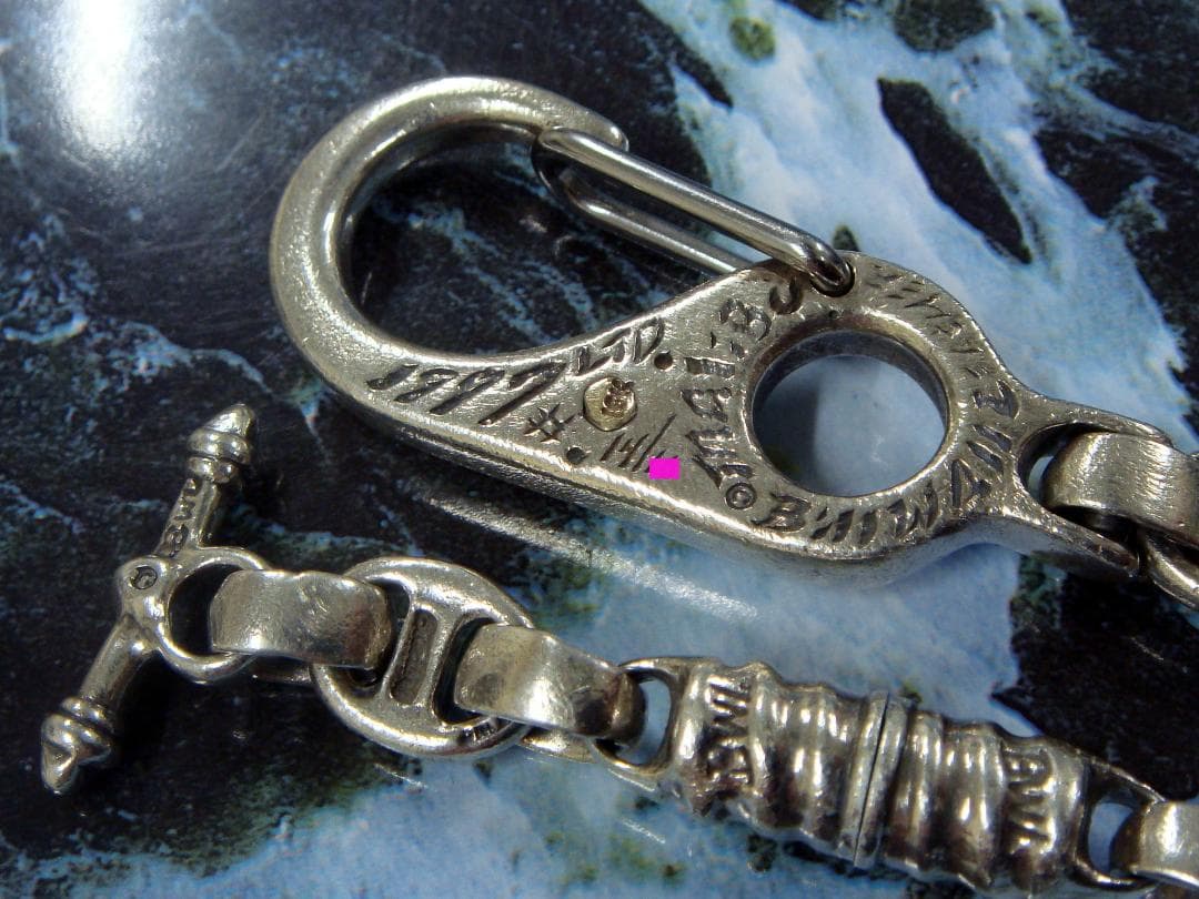 BWLビルウォールレザーBILLWALLLEATHER LTDウォレットチェーン