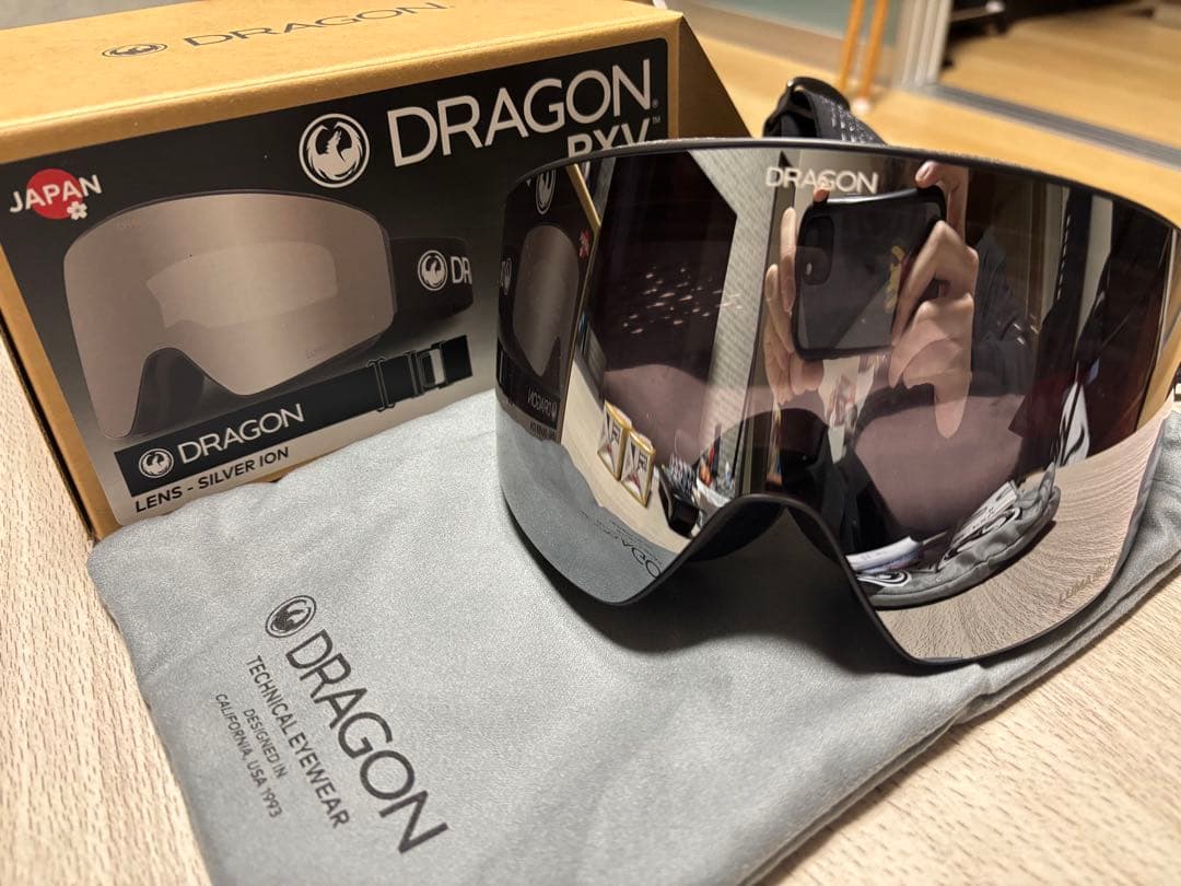 DRAGON PXV ゴーグル LUMA LENS