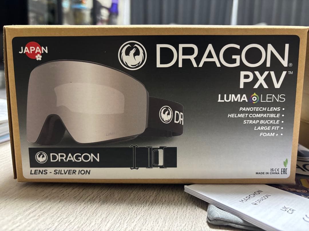 DRAGON PXV ゴーグル LUMA LENS