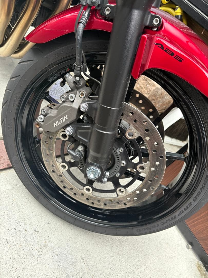 CB400SF GALE SPEED アルミニウム鍛造ホイール前後　スプロケット
