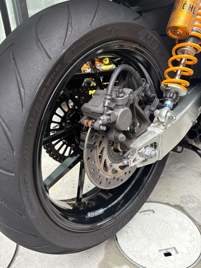 CB400SF GALE SPEED アルミニウム鍛造ホイール前後　スプロケット