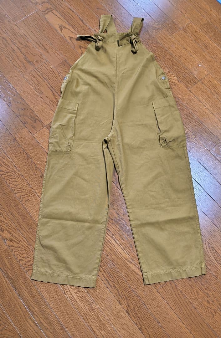 veritecoeur　　ヴェリテ クール オーバーオール