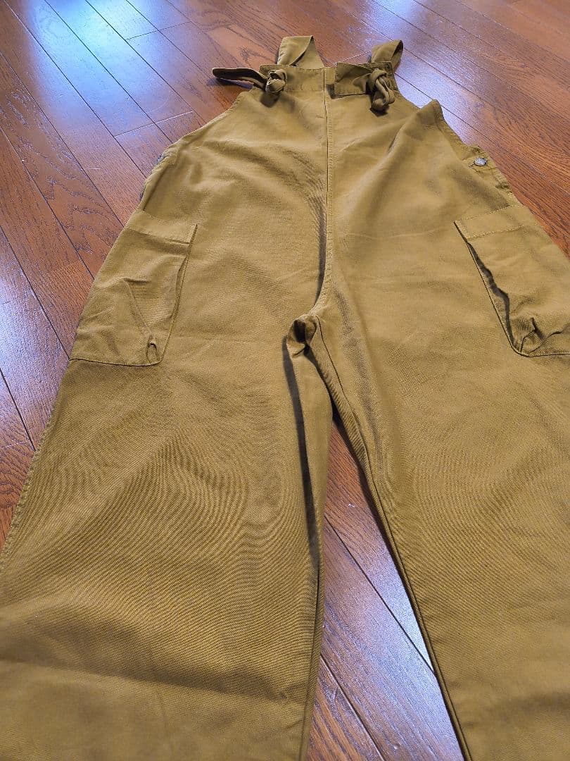 veritecoeur　　ヴェリテ クール オーバーオール