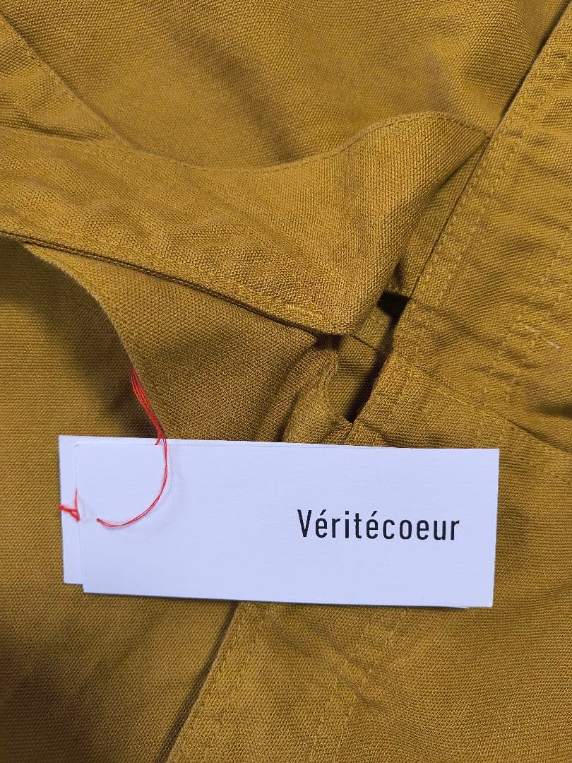 veritecoeur　　ヴェリテ クール オーバーオール