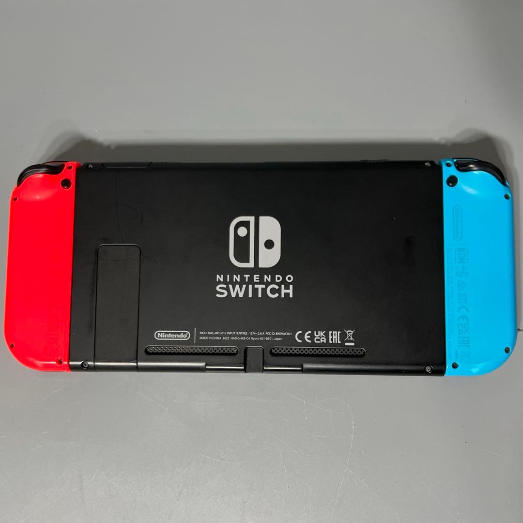 Nintendo Switch 初期　ブラック　ネオンブルー　ネオンレッド