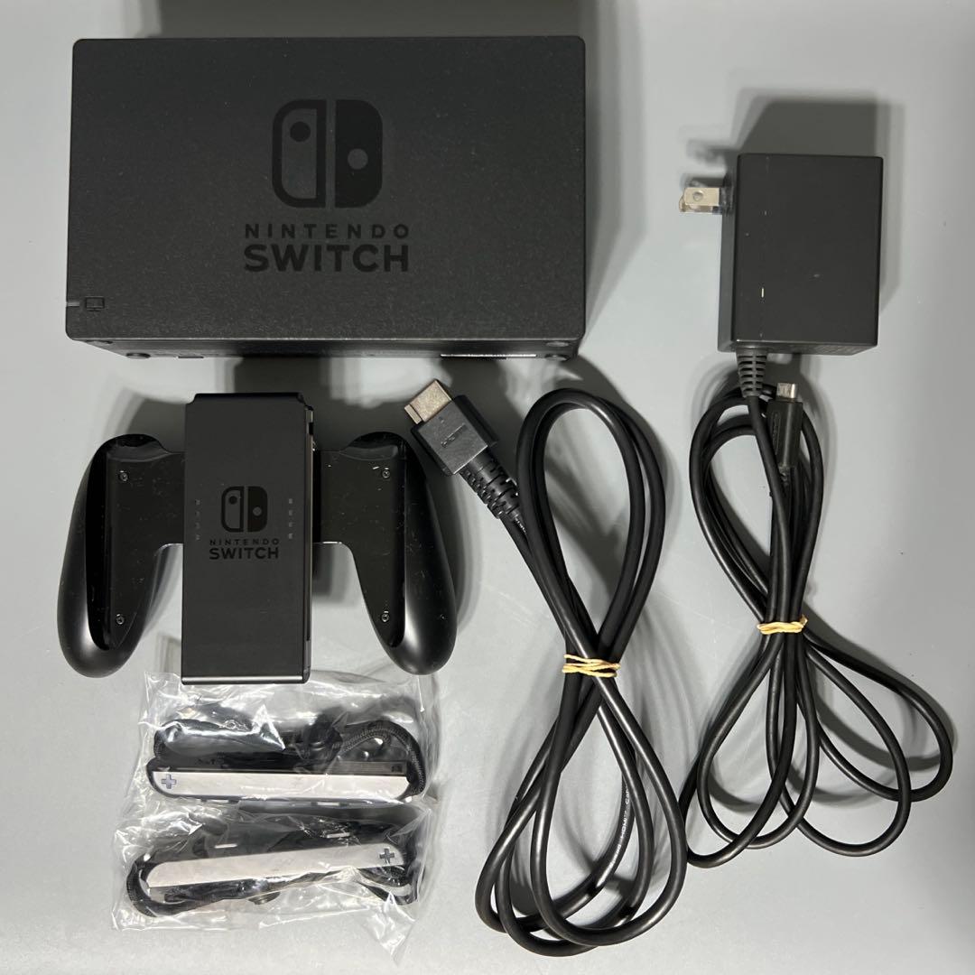 Nintendo Switch 初期　ブラック　ネオンブルー　ネオンレッド