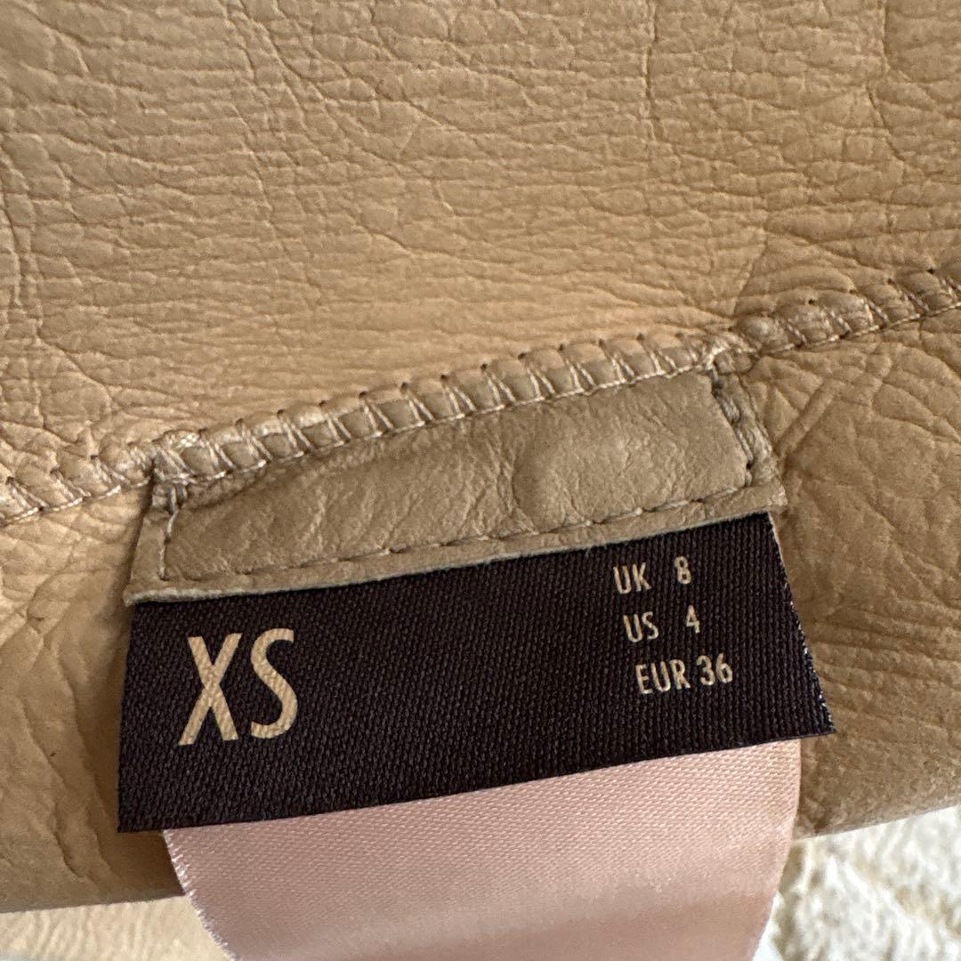 KARL DONOGHUE 毛皮 ベスト ホワイト XS