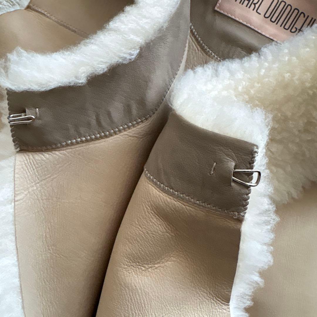 KARL DONOGHUE 毛皮 ベスト ホワイト XS