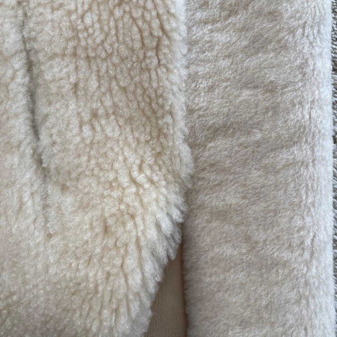 KARL DONOGHUE 毛皮 ベスト ホワイト XS