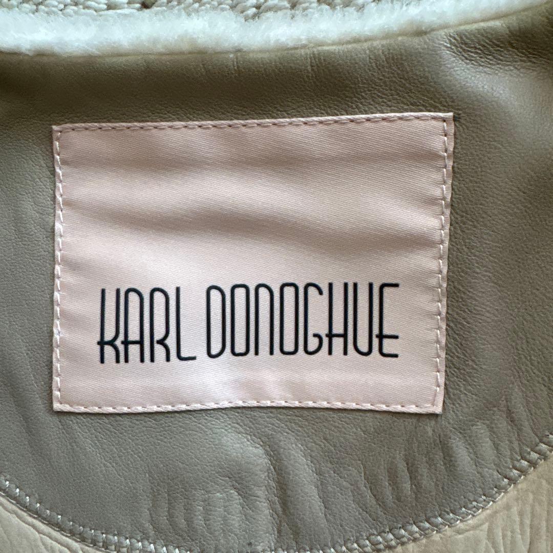 KARL DONOGHUE 毛皮 ベスト ホワイト XS