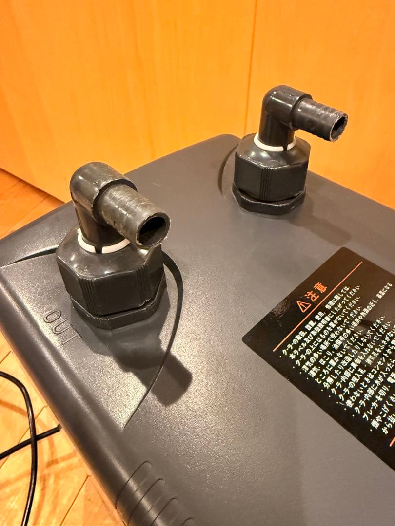 (クロシバワン)ゼンスイ水槽用クーラーZC-700α&リーファー250
