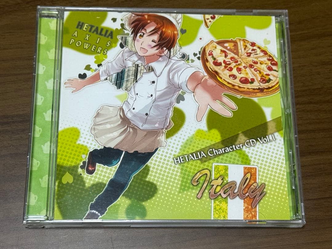 「ヘタリア Axis Powers」キャラクターCD Vol.1～8 Box付き