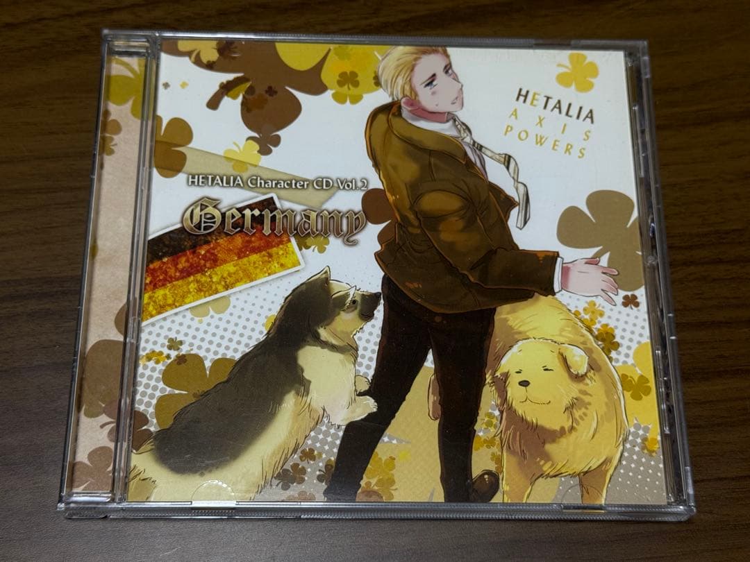 「ヘタリア Axis Powers」キャラクターCD Vol.1～8 Box付き