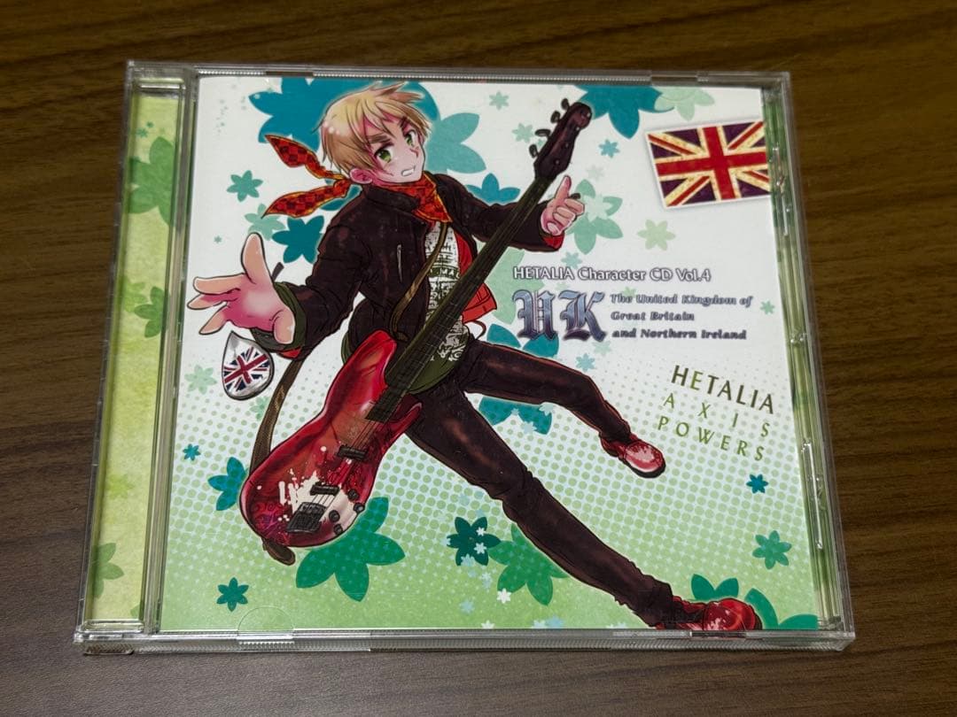 「ヘタリア Axis Powers」キャラクターCD Vol.1～8 Box付き