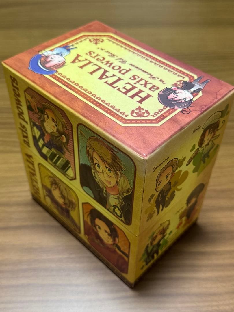 「ヘタリア Axis Powers」キャラクターCD Vol.1～8 Box付き