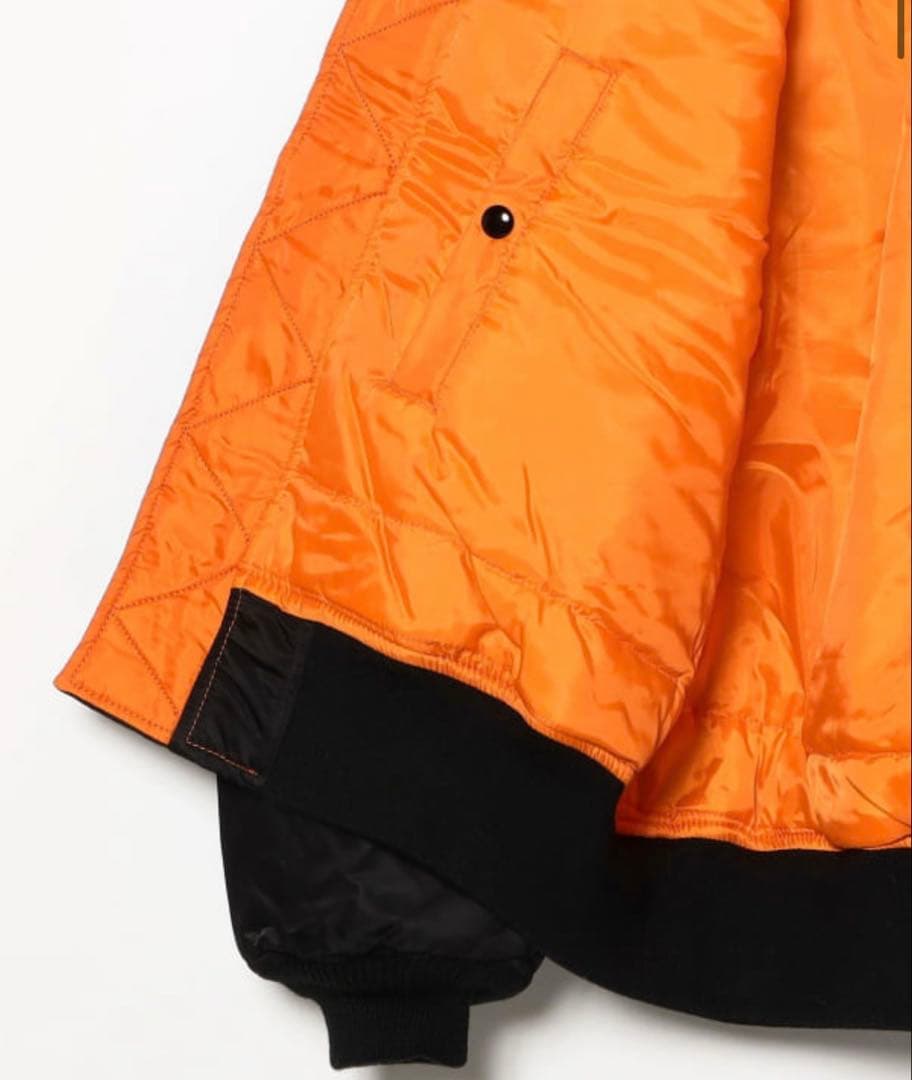 「美品」THERMOLITE(R) MA-1 （撥水）