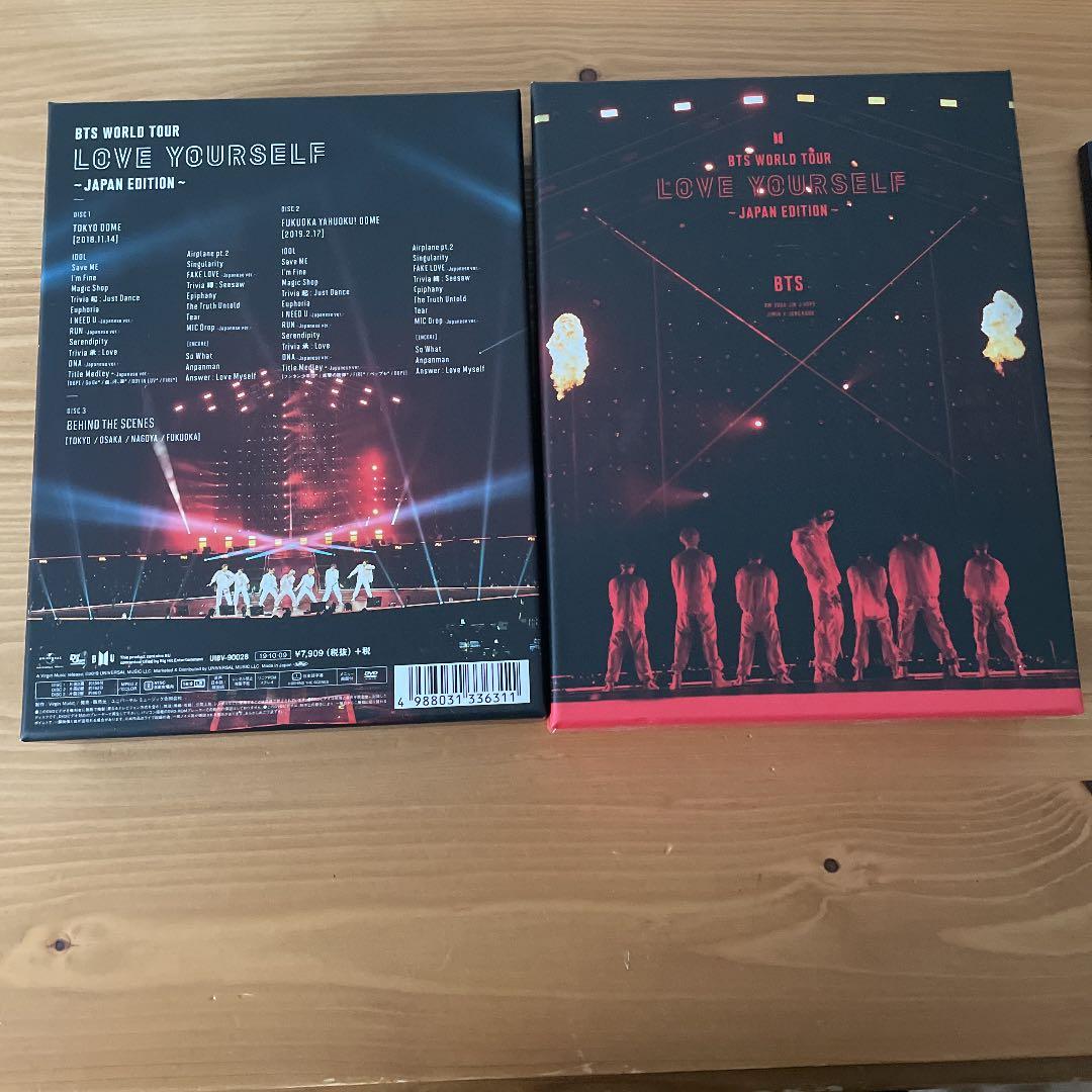 BTS/BTS WORLD TOUR LOVE YOURSELF～JAPAN …