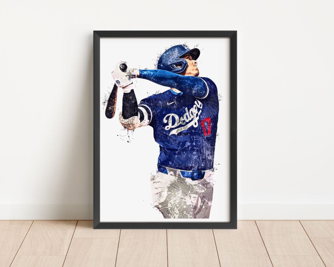 Shohei Ohtani ポスター A2 ２枚セット