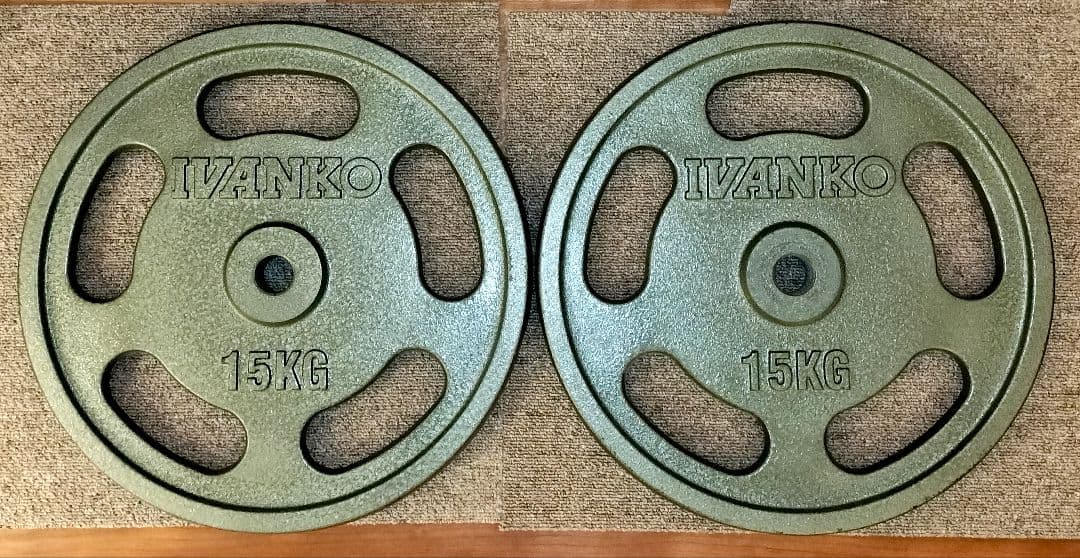 IVANKO ウエイトプレートセット （28mm用）