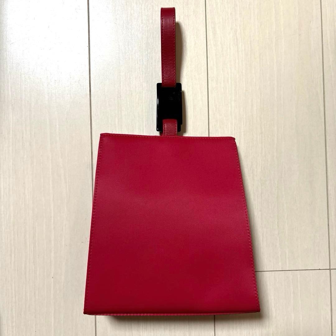 専用YVES SAINT LAURENT ヴィンテージ ハンドバッグ レッド