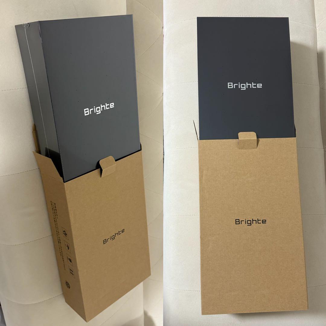 【新品・未開封】Brighte SHOWER DRYER ブラック ギフト 美品