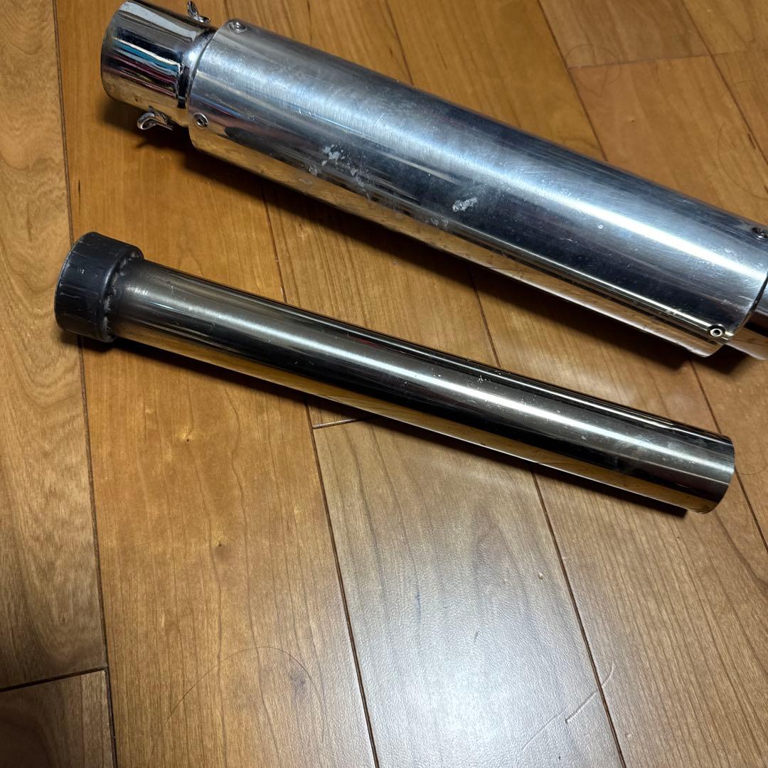 Pretty Racing マフラー本体