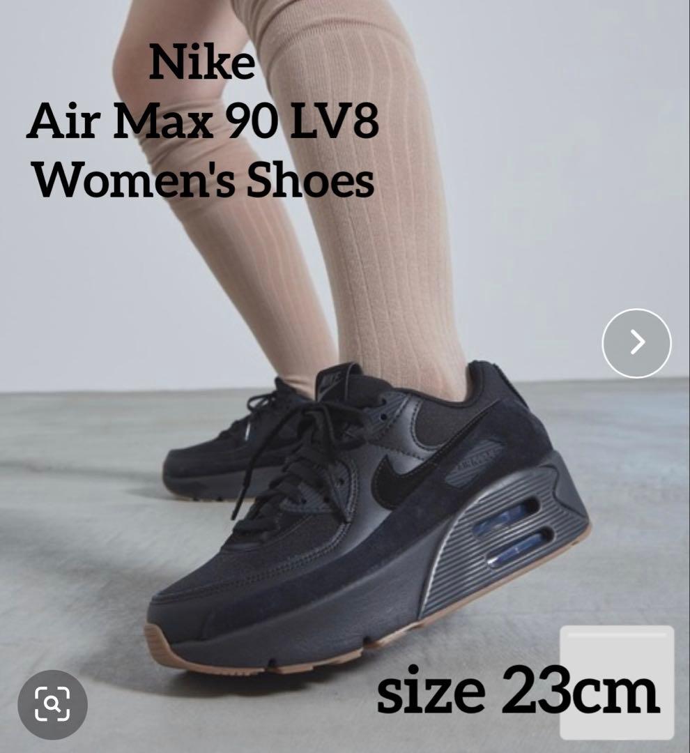 NIKE ナイキ　AIRMAX90 LV8 エアマックス　スニーカー　23cm