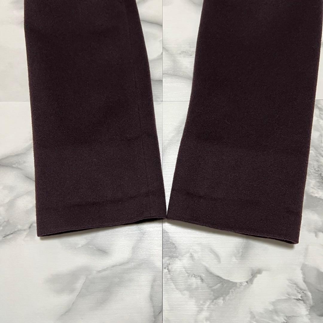【美品】レリアン　ロロピアーナ　カシミヤ100% 大きいサイズ 13＋ ボルドー