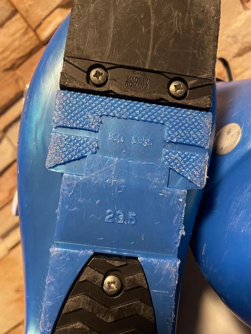 LANGE RSJ60 ジュニアスキーブーツ