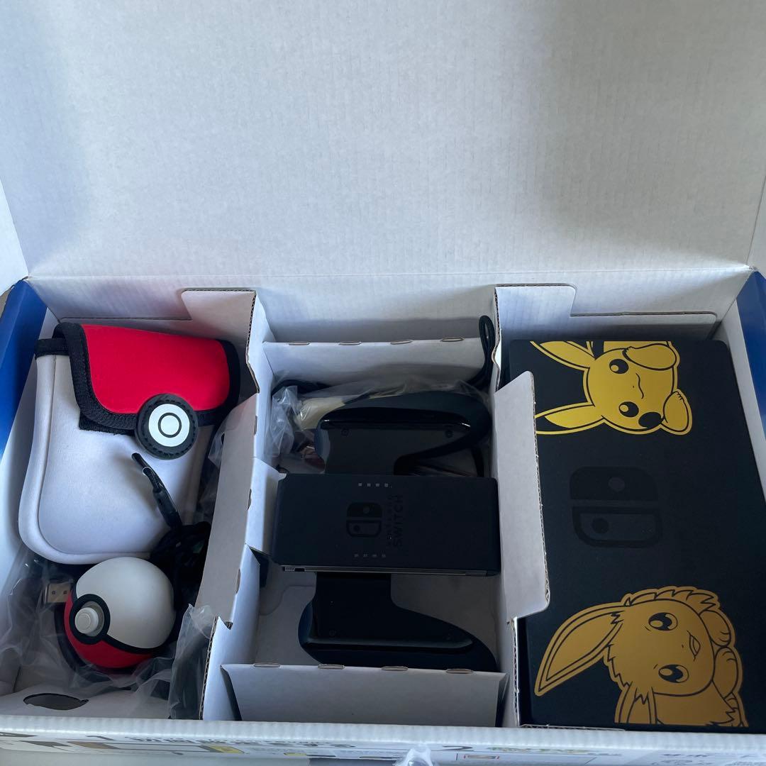 Switch Nintendo Switch 本体　ポケットモンスター　限定品