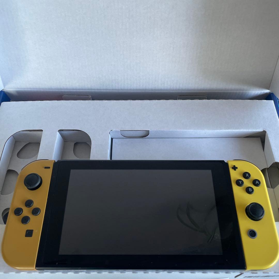 Switch Nintendo Switch 本体　ポケットモンスター　限定品