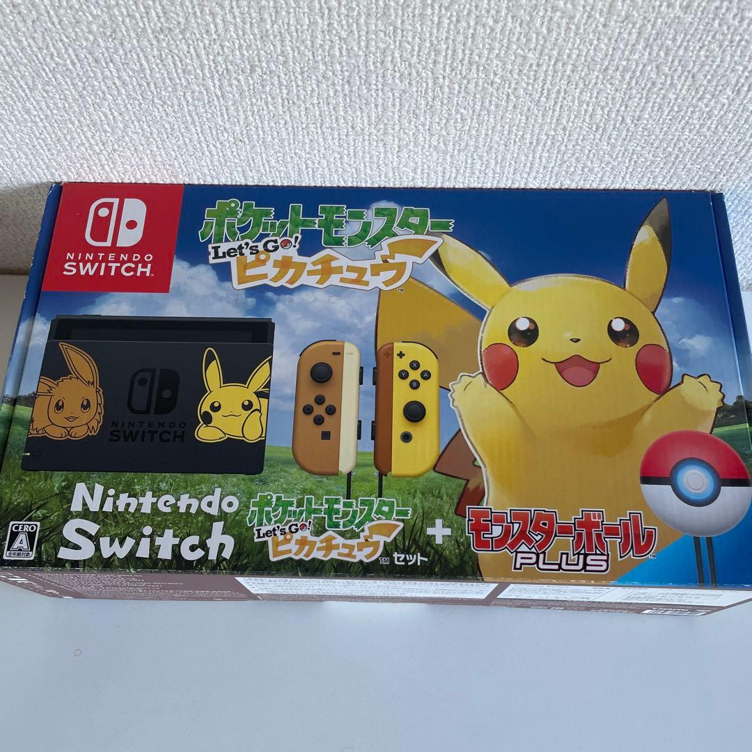Switch Nintendo Switch 本体　ポケットモンスター　限定品