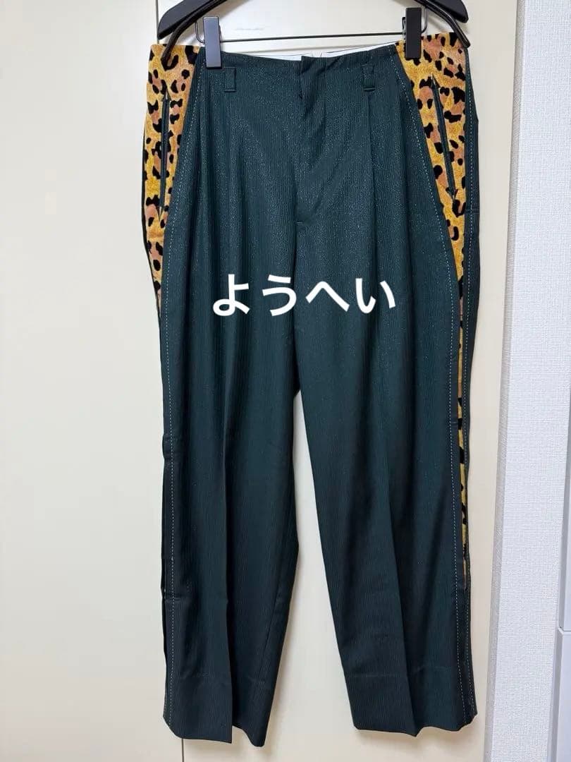 Wacko Maria x Wolf’s head ロカビリーパンツ　グリーン緑