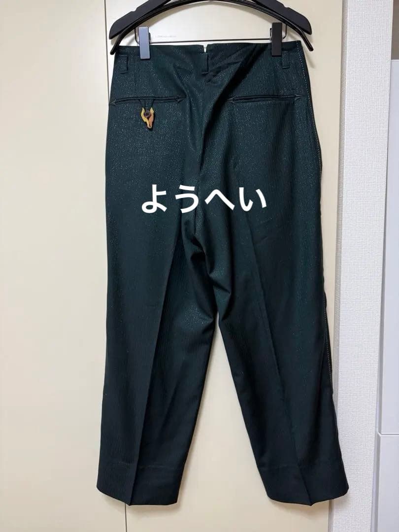 Wacko Maria x Wolf’s head ロカビリーパンツ　グリーン緑