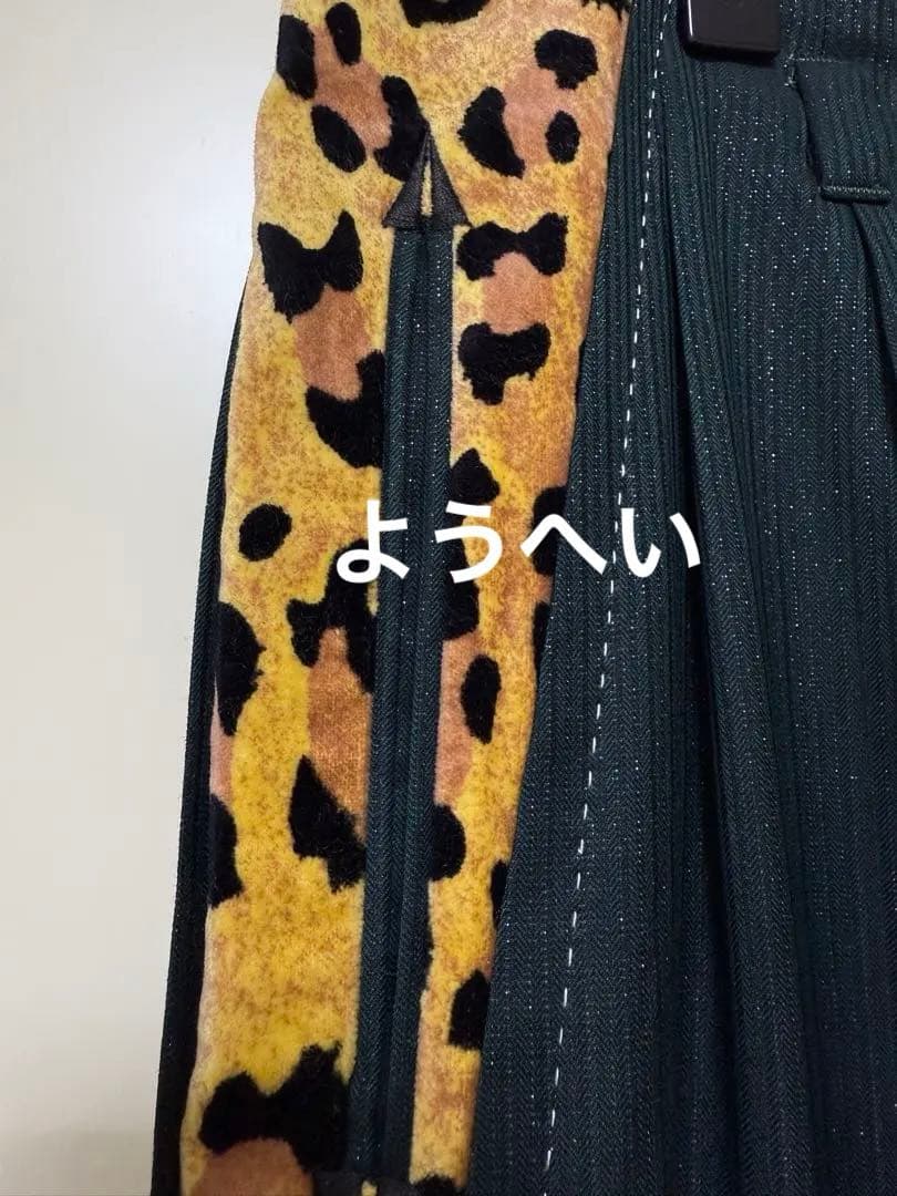 Wacko Maria x Wolf’s head ロカビリーパンツ　グリーン緑