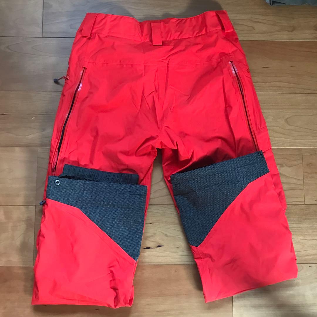 マムートメンズスキー・ボード用パンツ　Mサイズ