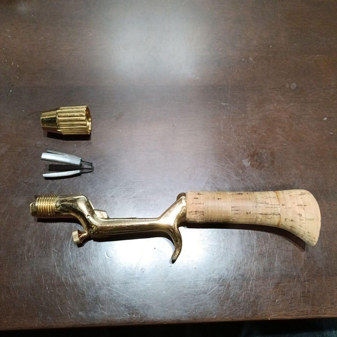 ZENITH オフセットグリップ ゴールド チャンピオングリップ