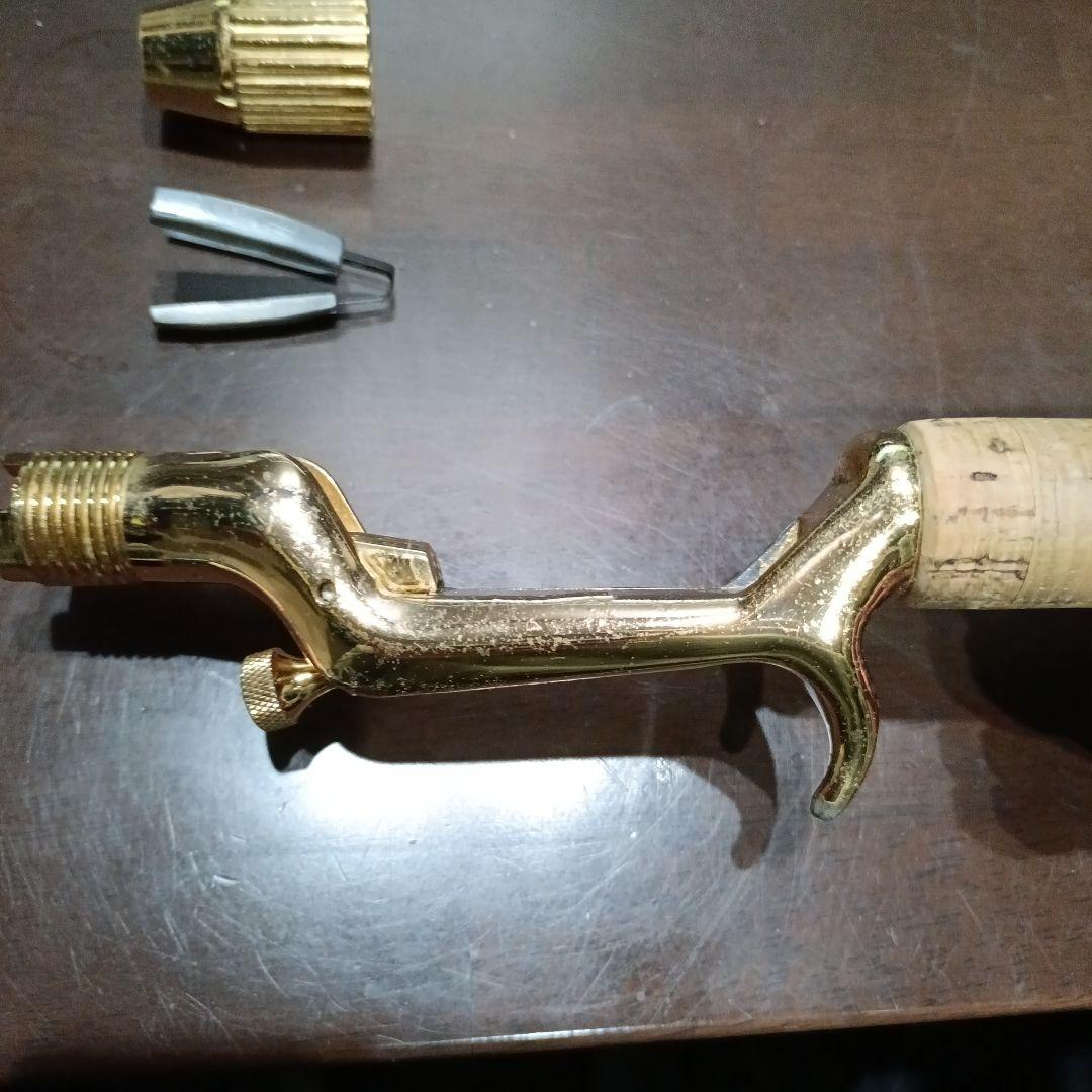 ZENITH オフセットグリップ ゴールド チャンピオングリップ