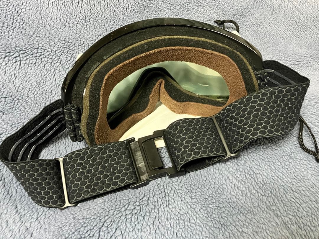 【レンズ新品】Dragon D3 ゴーグル　曲面レンズ 純正袋付