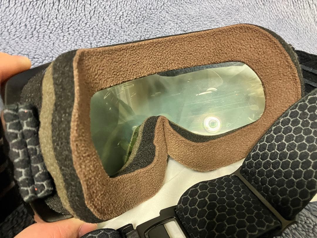 【レンズ新品】Dragon D3 ゴーグル　曲面レンズ 純正袋付