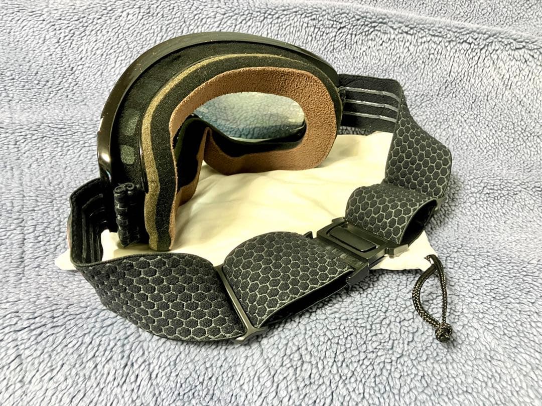 【レンズ新品】Dragon D3 ゴーグル　曲面レンズ 純正袋付