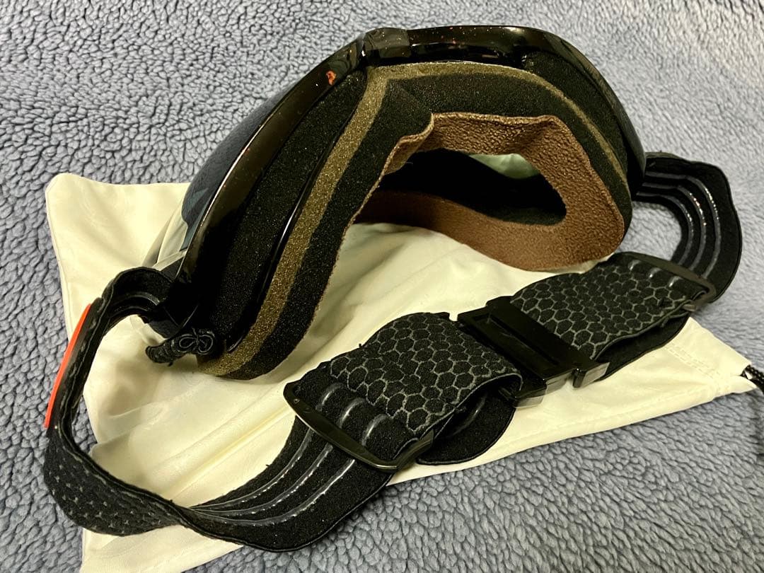 【レンズ新品】Dragon D3 ゴーグル　曲面レンズ 純正袋付