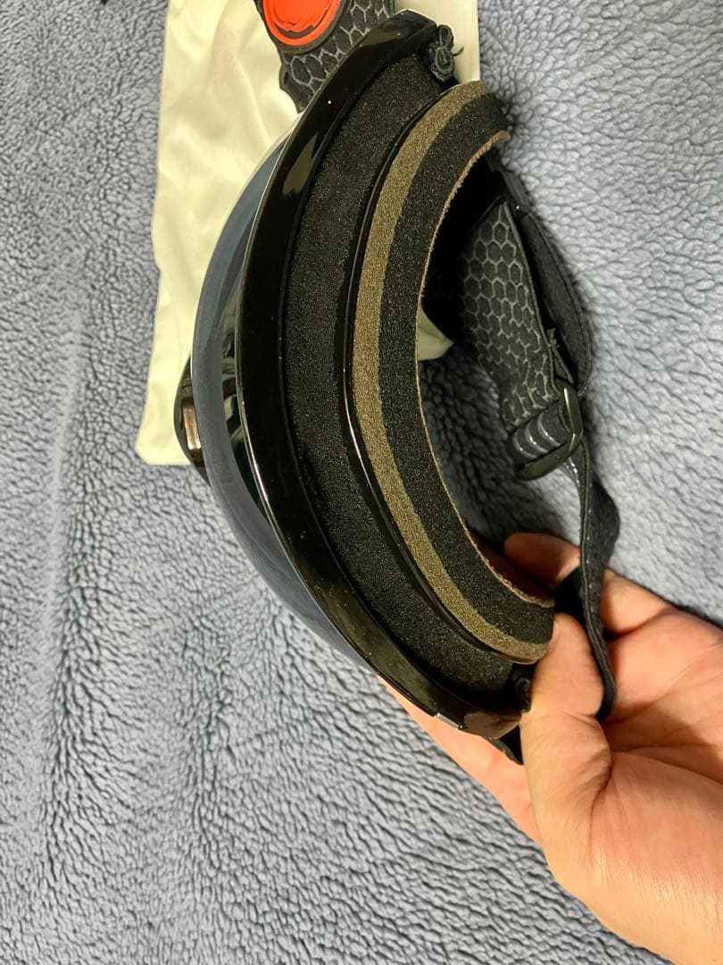 【レンズ新品】Dragon D3 ゴーグル　曲面レンズ 純正袋付