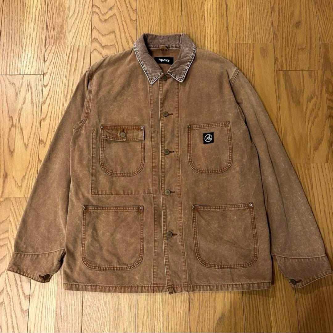 MASSESマシス カバーオール シャツジャケット テンダーロイン
