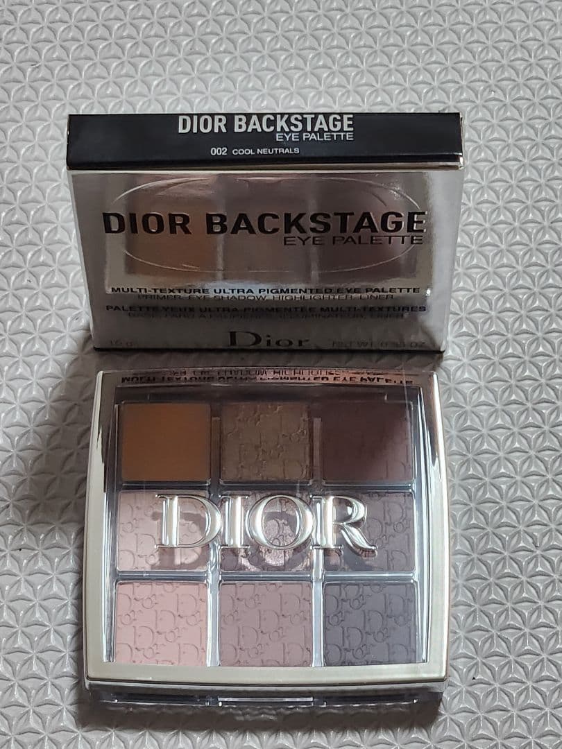 ディオールバックステージアイパレット 002 クール