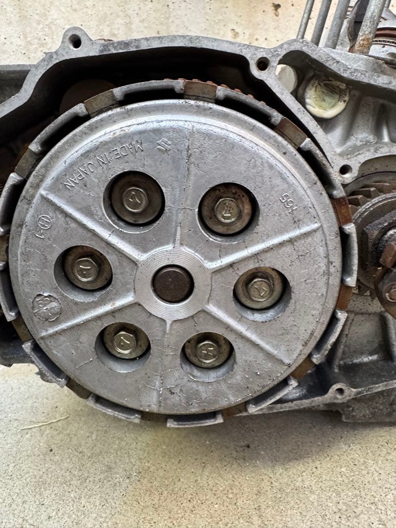 ぴ*様 SUZUKI GS400 腰下エンジン　部品取り