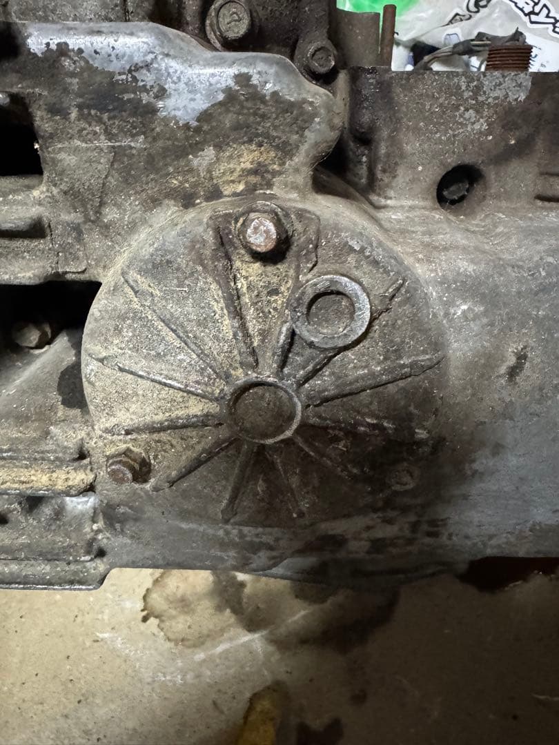 ぴ*様 SUZUKI GS400 腰下エンジン　部品取り