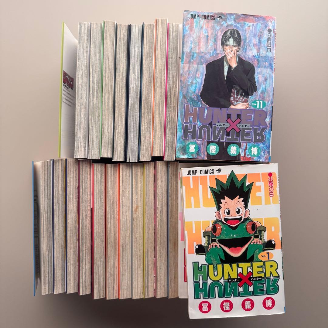 HUNTER×HUNTER(全巻セット)