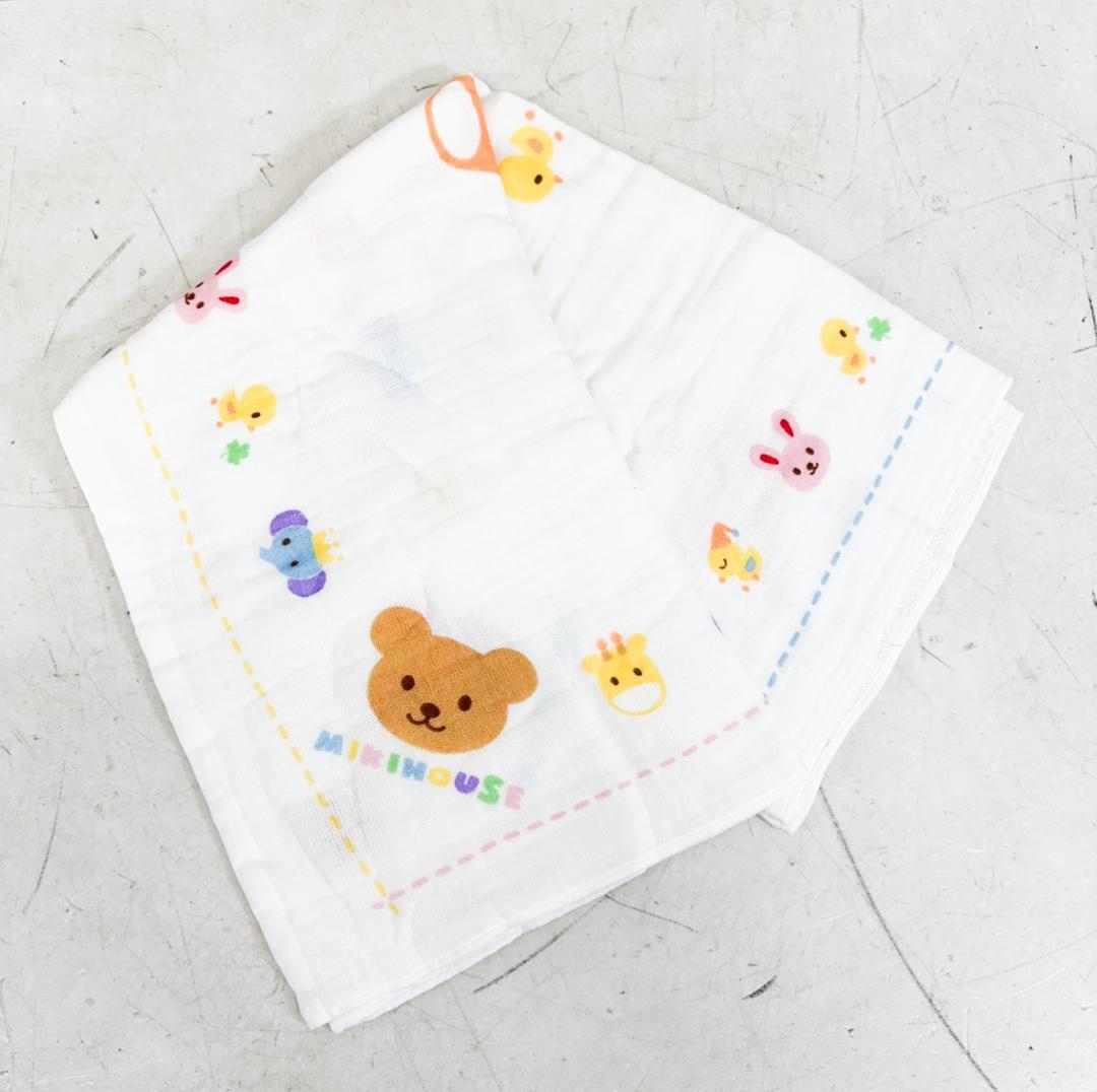 ま*み様 K9124 ミキハウス ダブルビー 小物 5点セット 帽子 靴